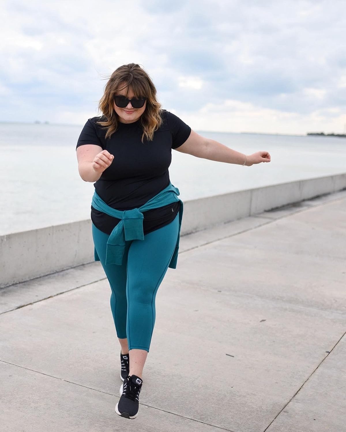 Plus Size Capri Leggings for Women- XL-4XL High Waist Tummy Control Stretchy Workout Yoga Pants Capris