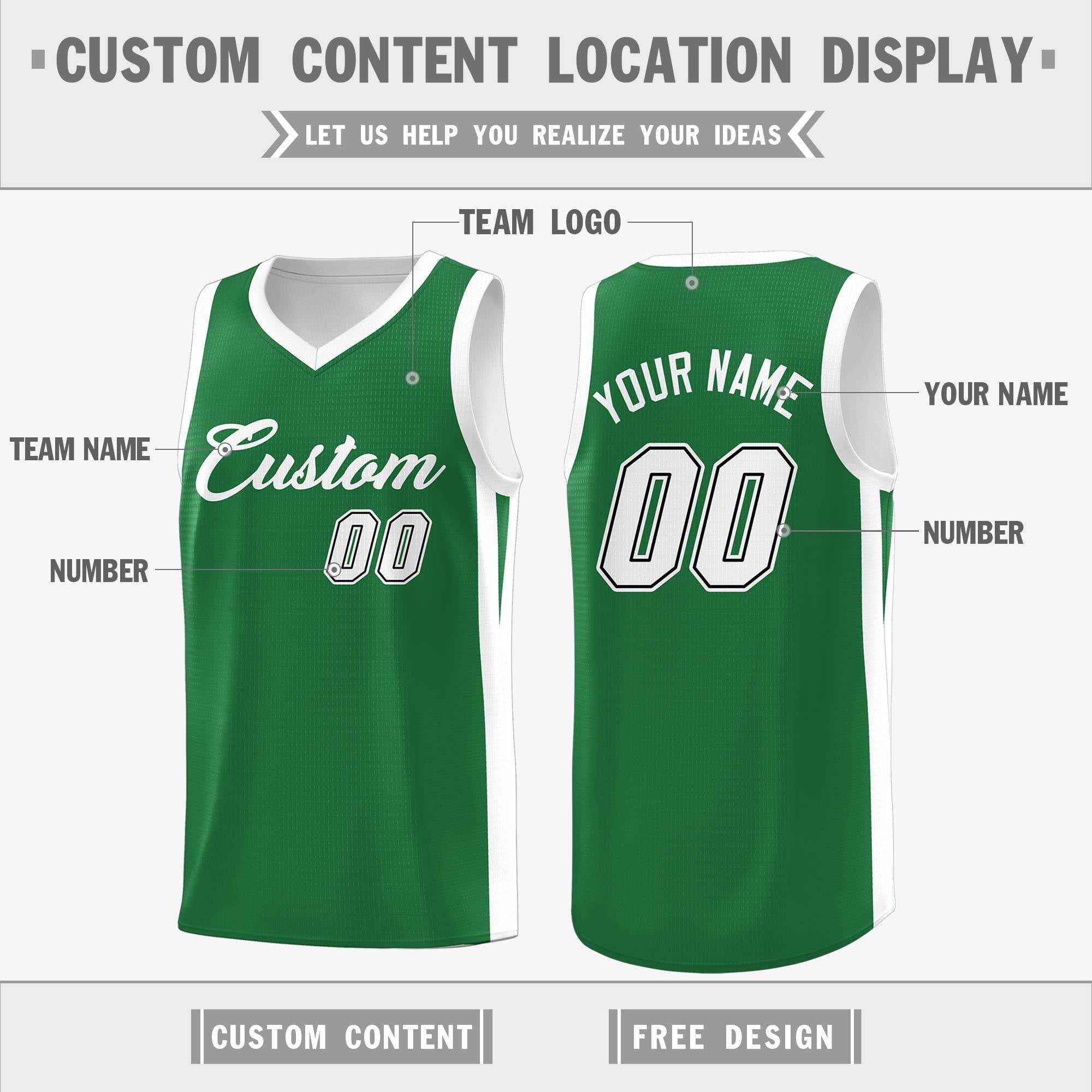 Benutzerdefiniertes klassisches Tops-Basketballtrikot Benutzerdefiniertes klassisches Tops-Basketballtrikot