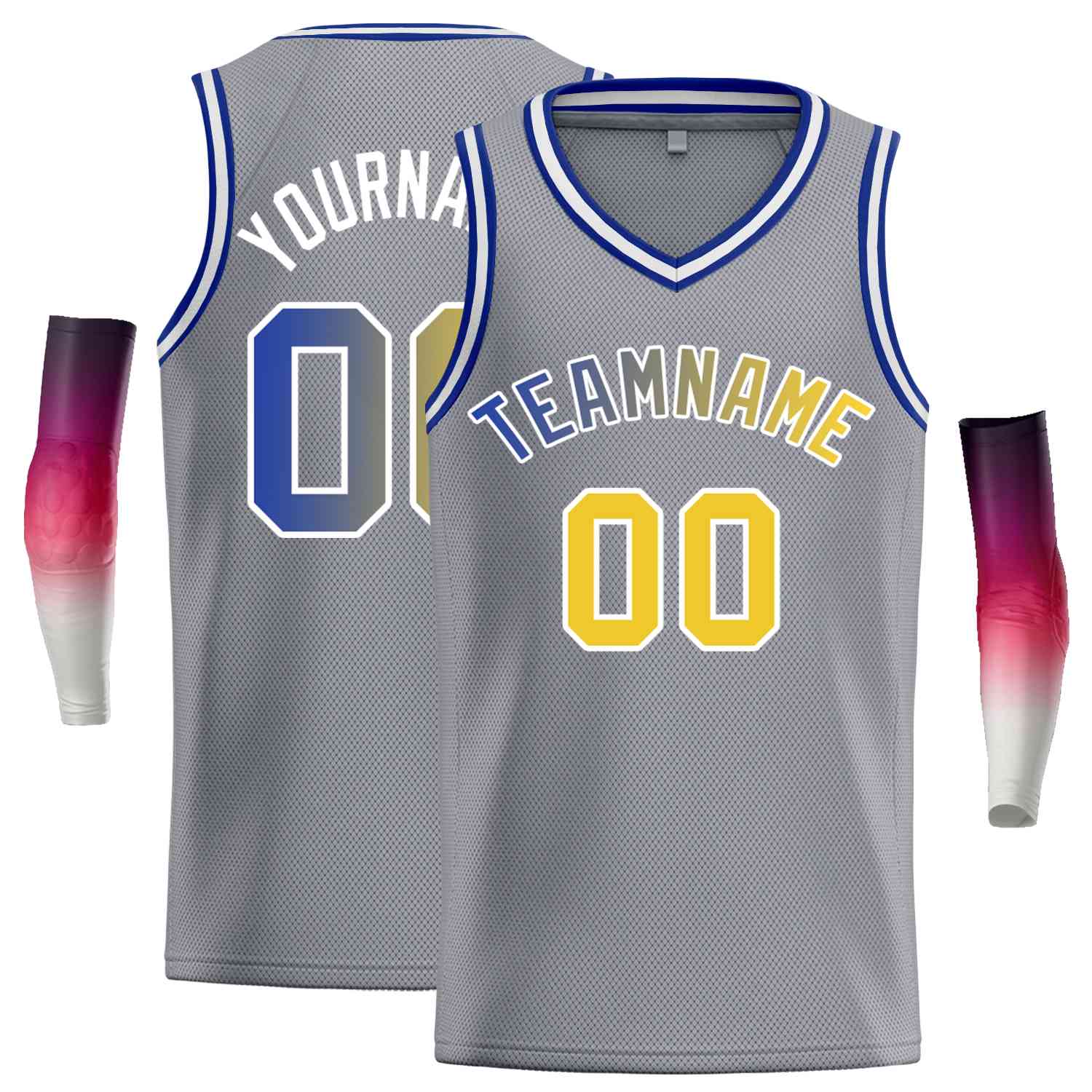 Custom Classic Tops Herren-Freizeit-Basketballtrikot