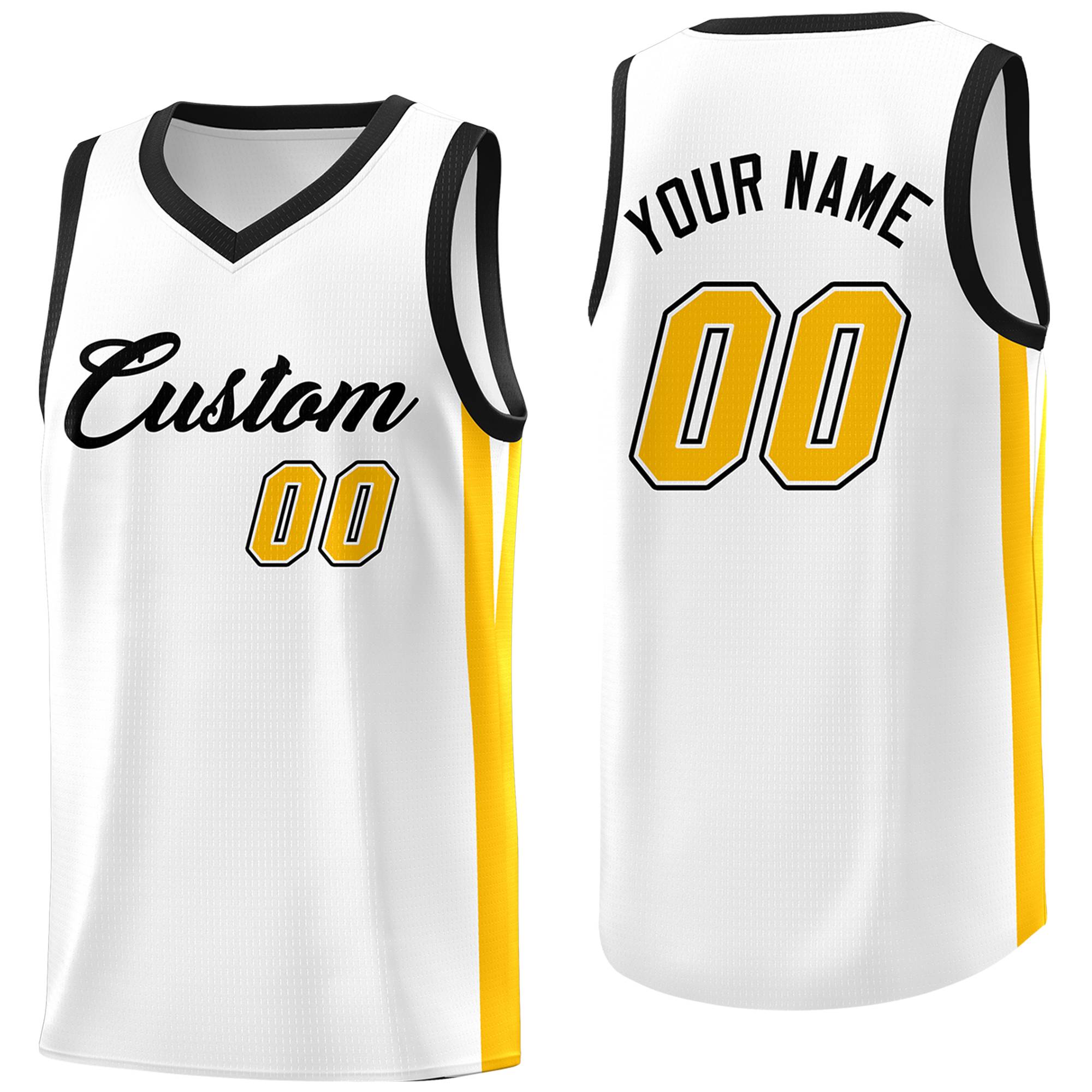 Benutzerdefiniertes klassisches Tops-Basketballtrikot Benutzerdefiniertes klassisches Tops-Basketballtrikot