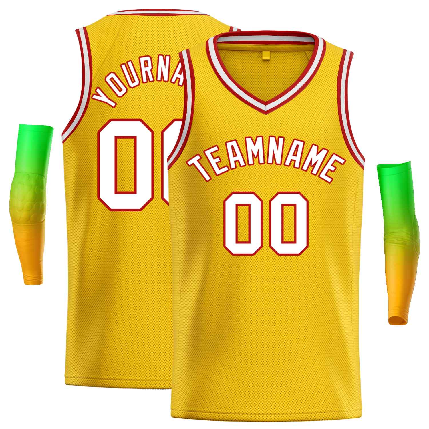 Custom Classic Tops Herren-Freizeit-Basketballtrikot