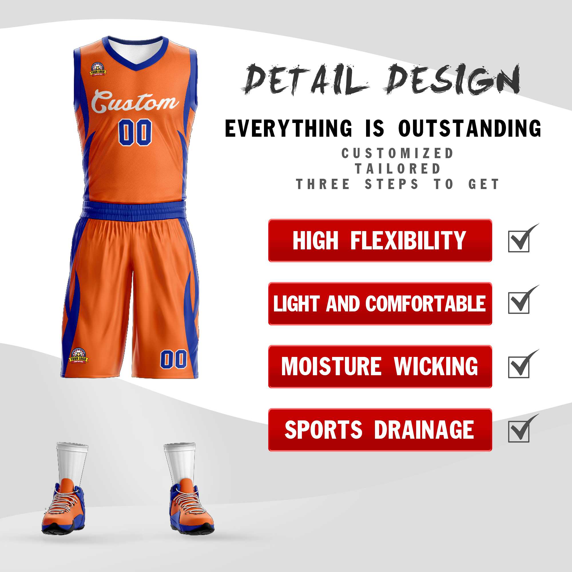 Custom Classic Sets Mesh-Basketballtrikot Custom Classic Sets Mesh-Basketballtrikot
