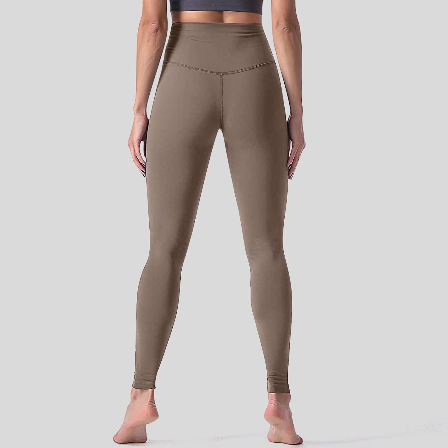 Resistance Leggings for Women High Waisted Tummy Control Yoga Pants Casual Gym Workout Leggings