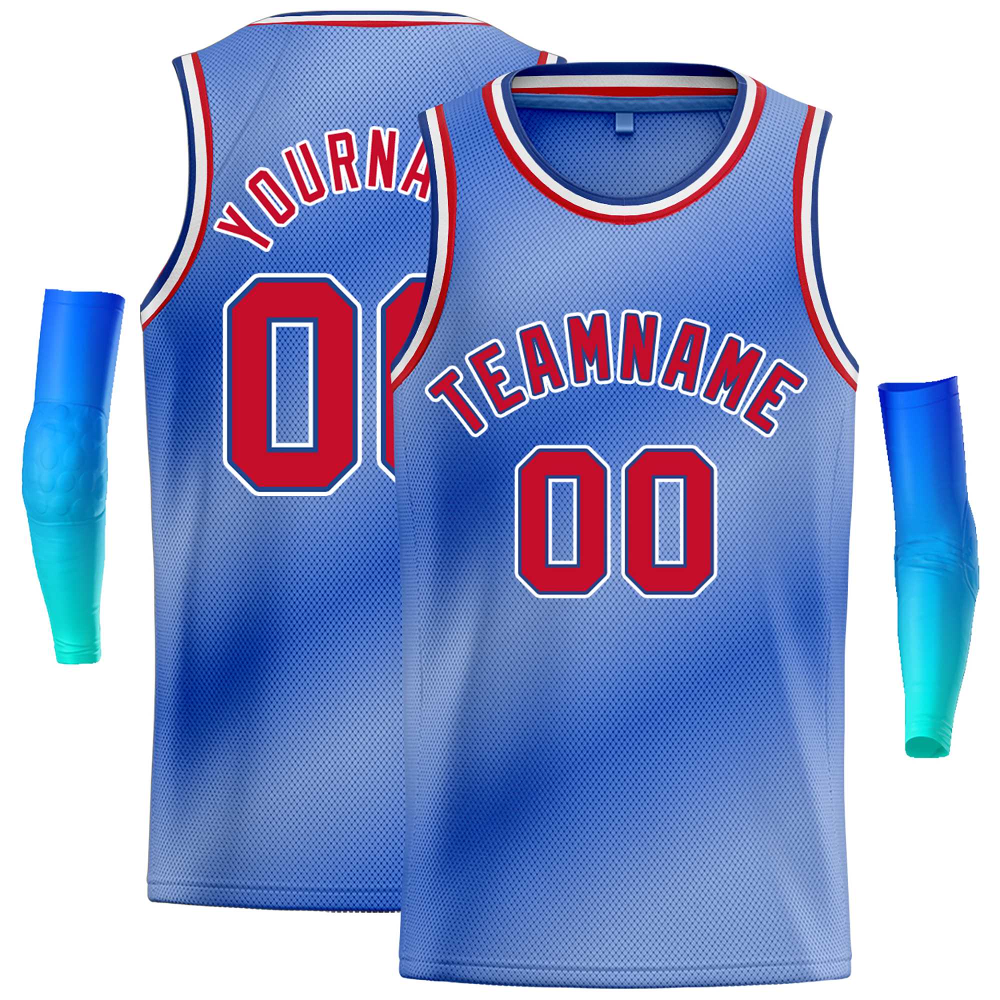 Benutzerdefiniertes Basketball-Trikot, genähtes oder bedrucktes, personalisiertes Team-Uniform-Tanktop