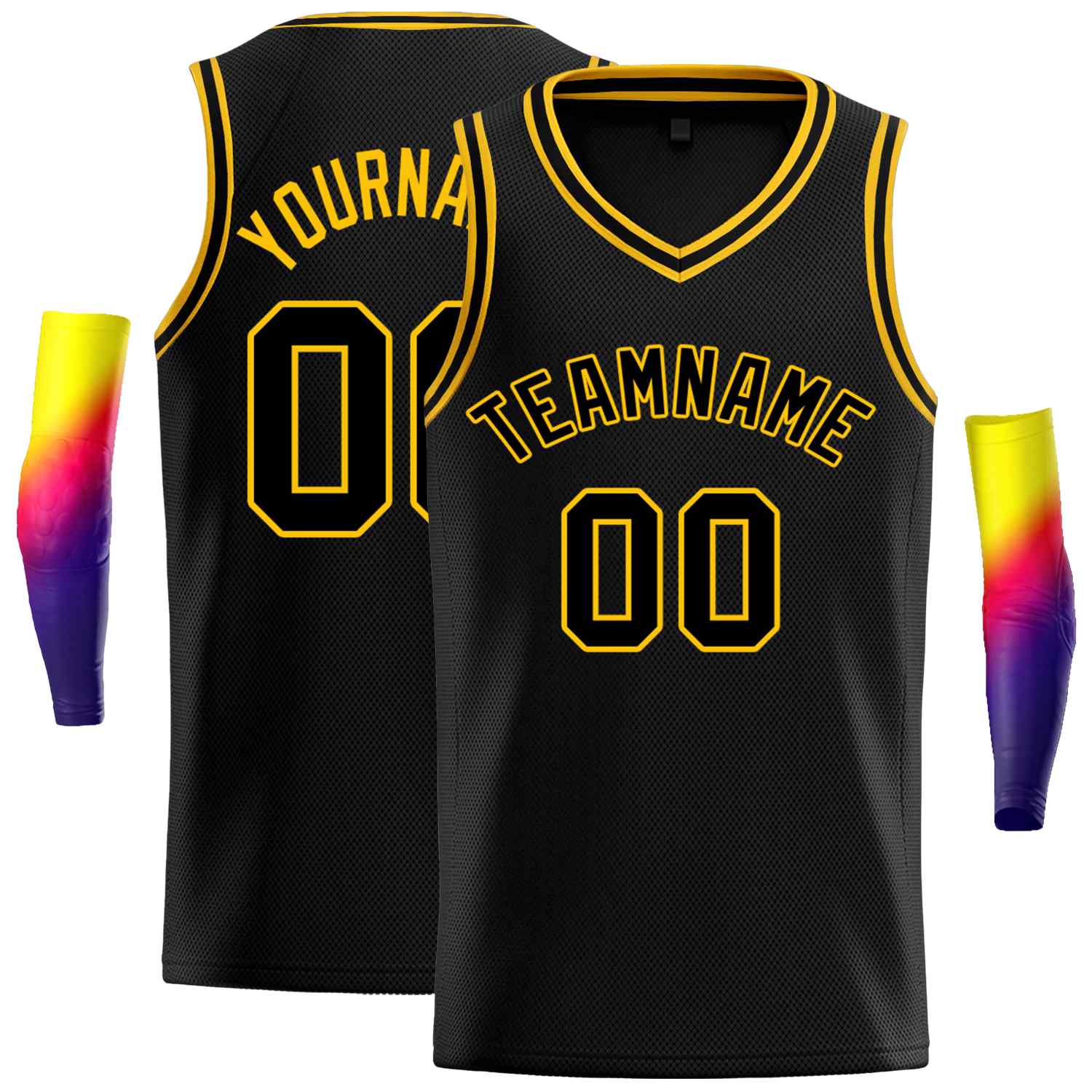 Custom Classic Tops Herren-Freizeit-Basketballtrikot