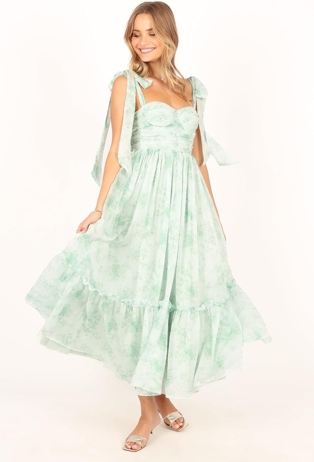 Women's Floret Midi Dress Women's Floret Midi Dress