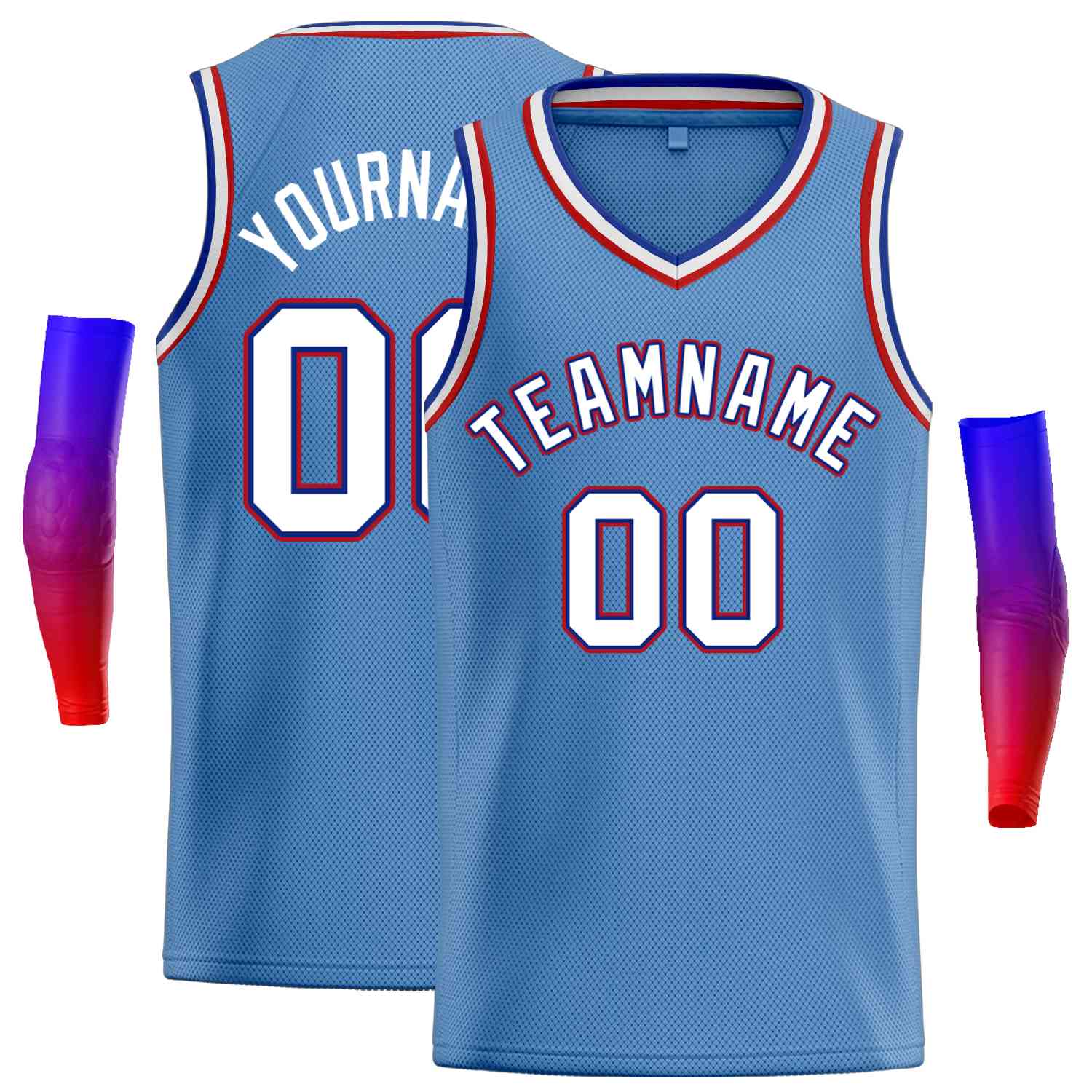 Custom Classic Tops Herren-Freizeit-Basketballtrikot