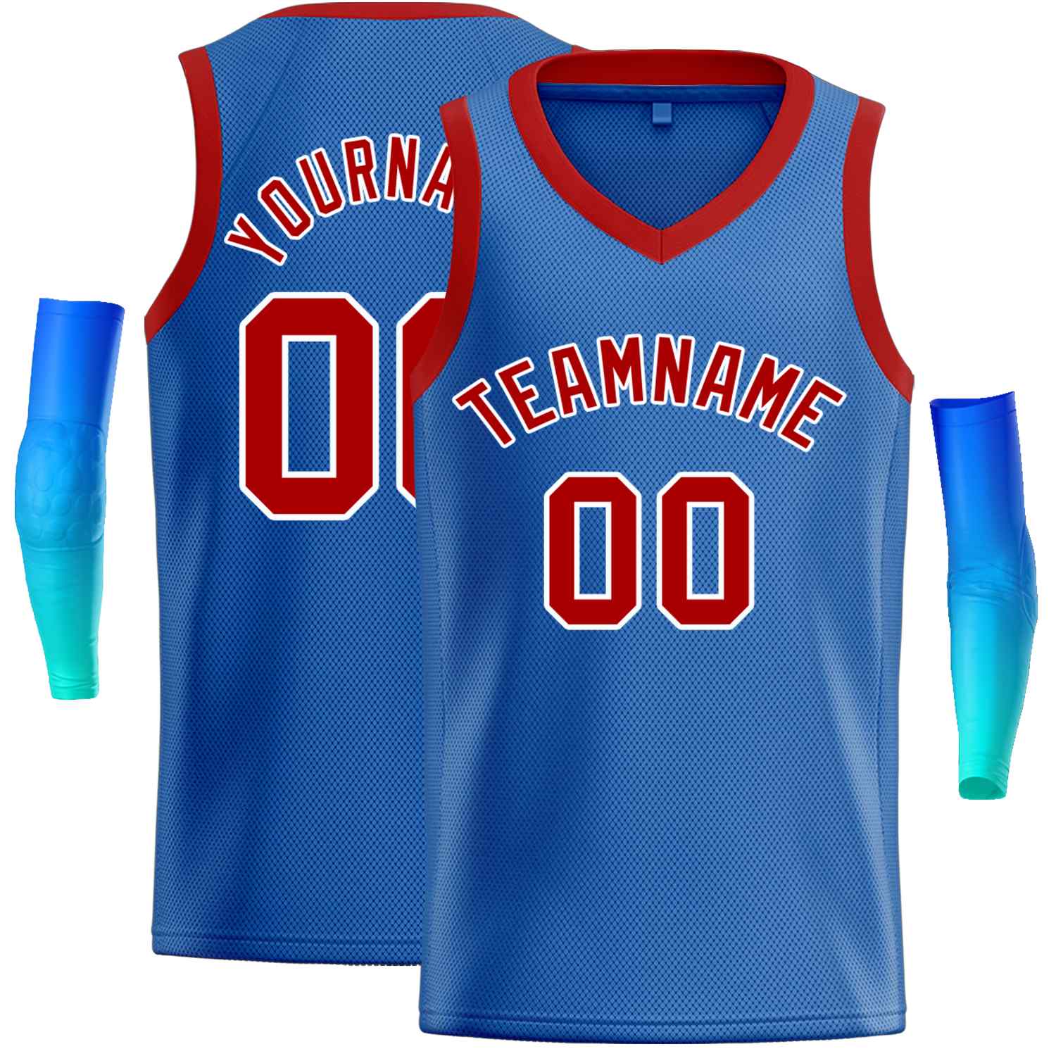Custom Classic Tops Herren-Freizeit-Basketballtrikot