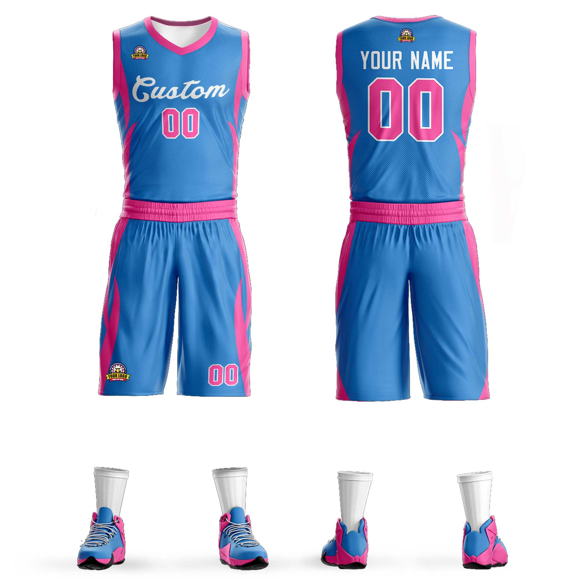 Custom Classic Sets Mesh-Basketballtrikot Custom Classic Sets Mesh-Basketballtrikot