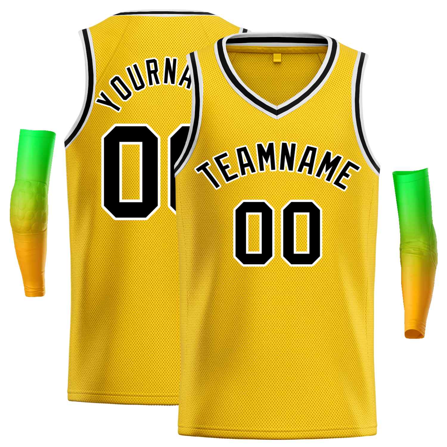 Custom Classic Tops Herren-Freizeit-Basketballtrikot