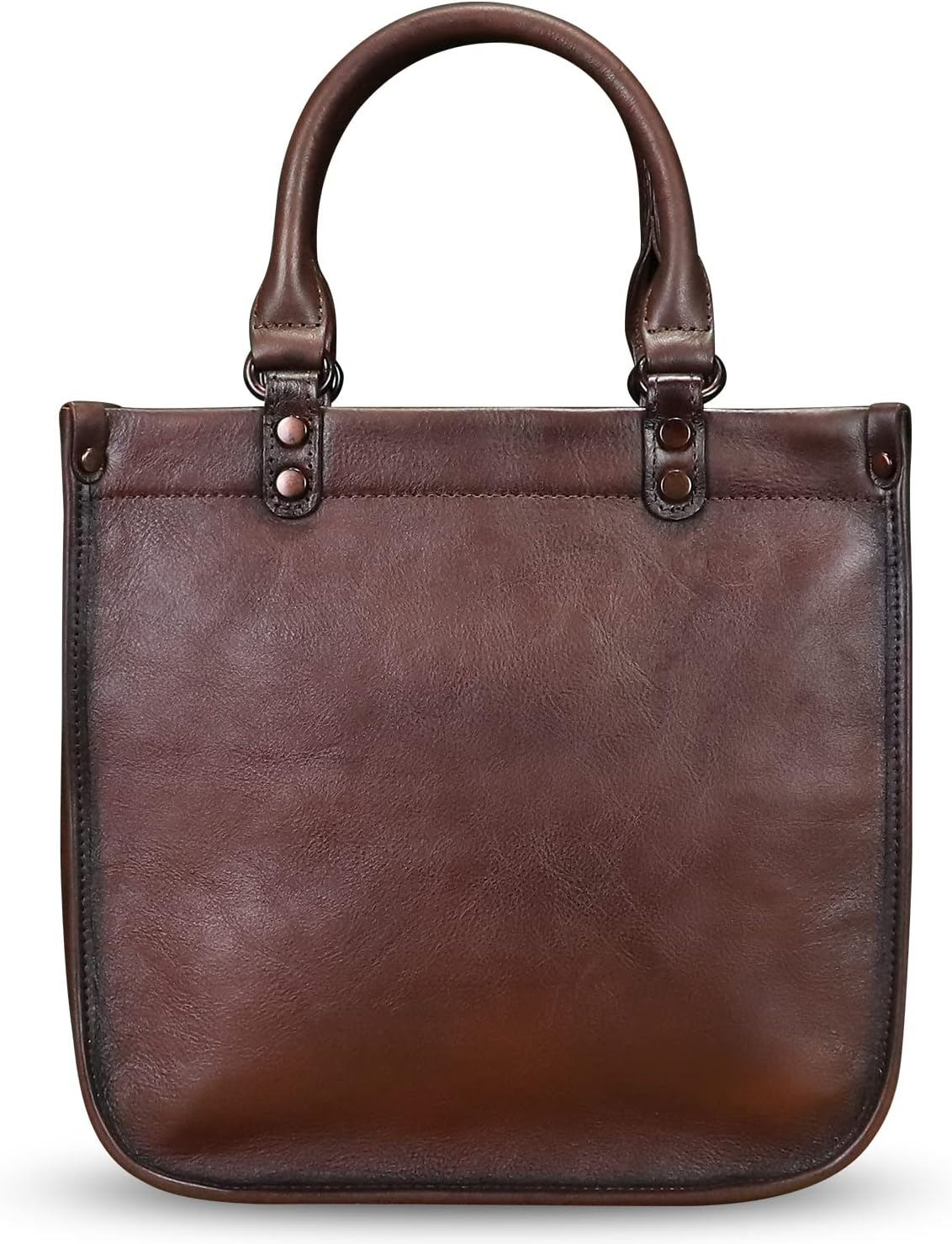 Women's Vintage Genuine Leather Tote Satchel Women's Vintage Genuine Leather Tote Satchel