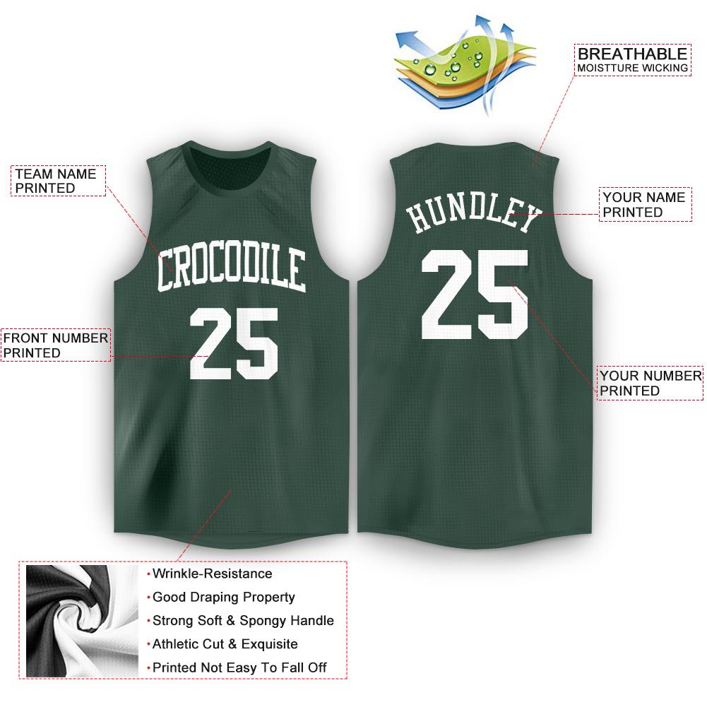 Benutzerdefinierte klassische Tops Fashion Sportwear Basketball-Trikot