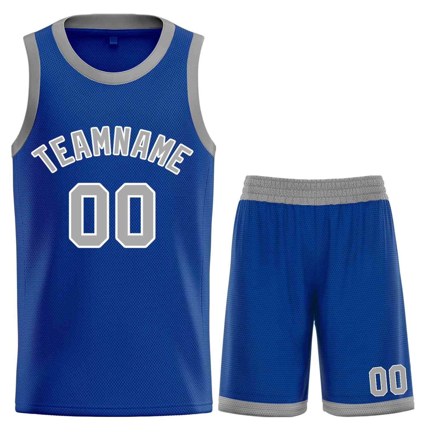 Custom Classic Sets gebogenes Basketballtrikot