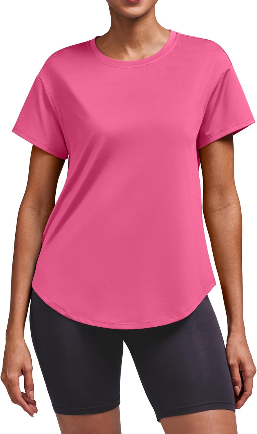 Workout Tops for Women Short Sleeve T-Shirts Loose Fit Athletic Fitness Clothing Gym Running Yoga Summer Tops Workout Tops for Women Short Sleeve T-Shirts Loose Fit Athletic Fitness Clothing Gym Running Yoga Summer Tops