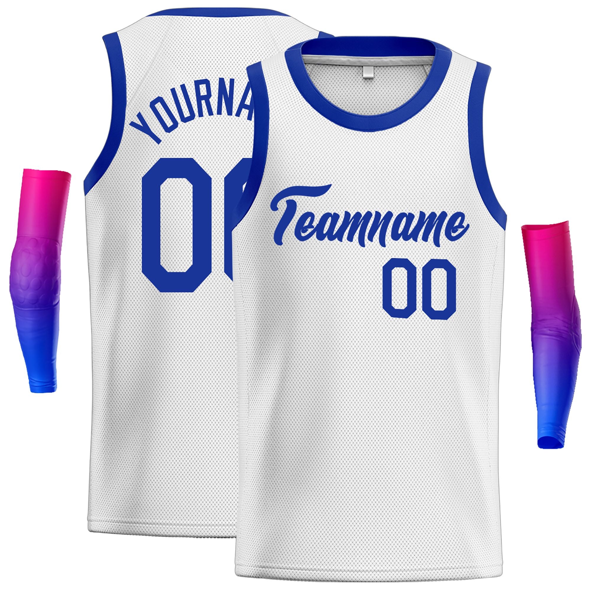 Custom Classic Tops Herren-Freizeit-Basketballtrikot