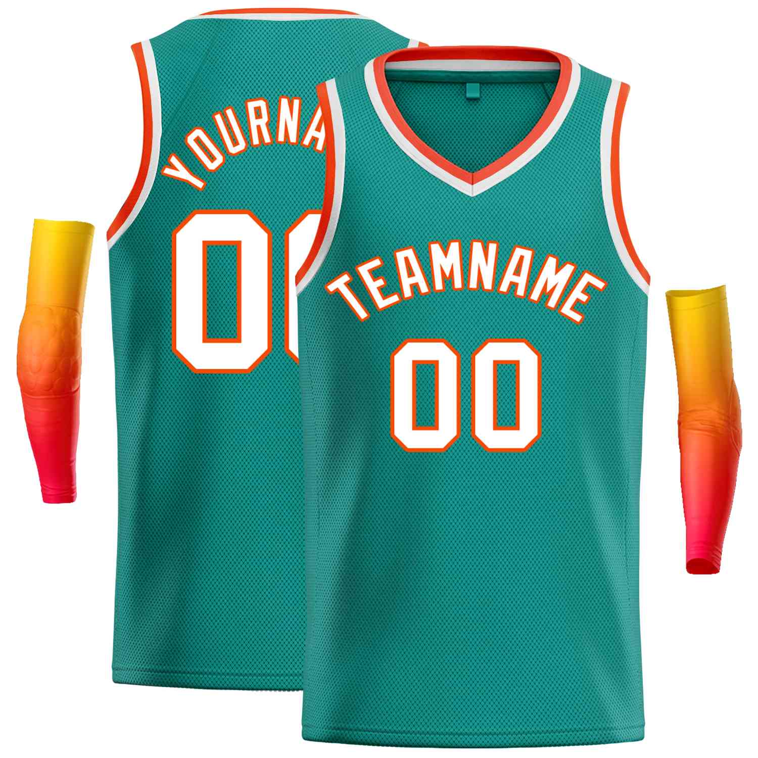 Custom Classic Tops Herren-Freizeit-Basketballtrikot