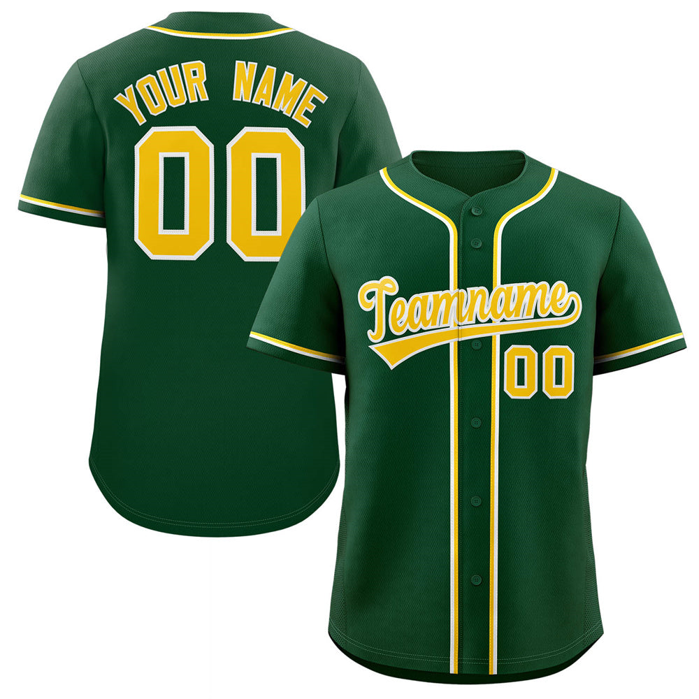 Benutzerdefiniertes, authentisches Baseball-Trikot im klassischen Stil