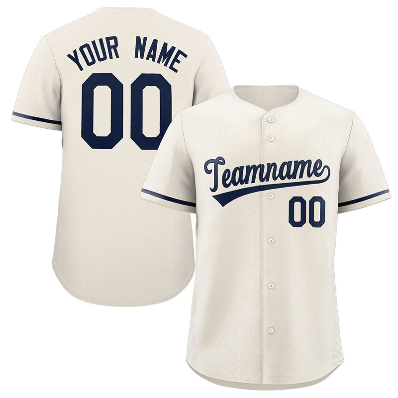 Benutzerdefiniertes, authentisches Baseball-Trikot im klassischen Stil