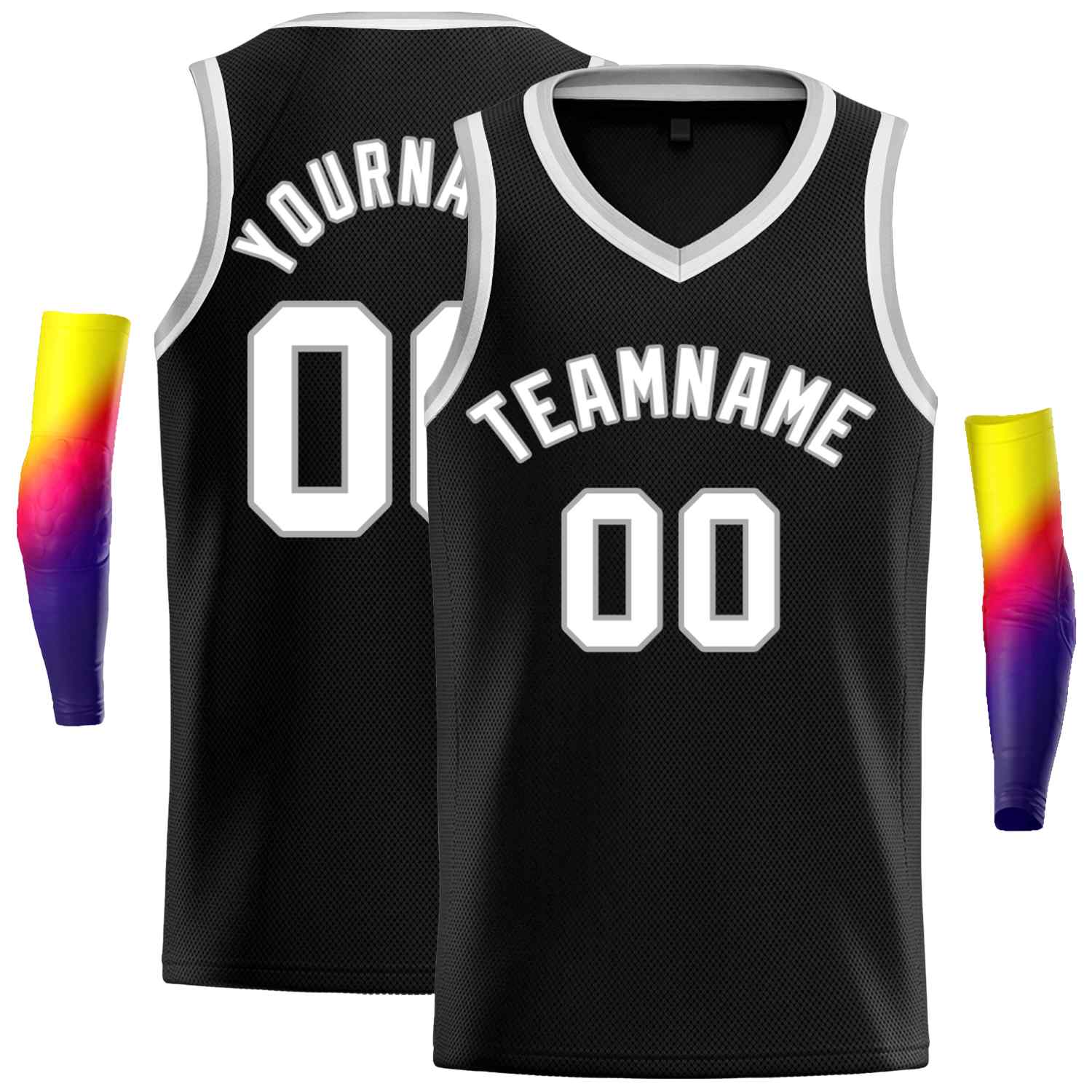 Custom Classic Tops Herren-Freizeit-Basketballtrikot