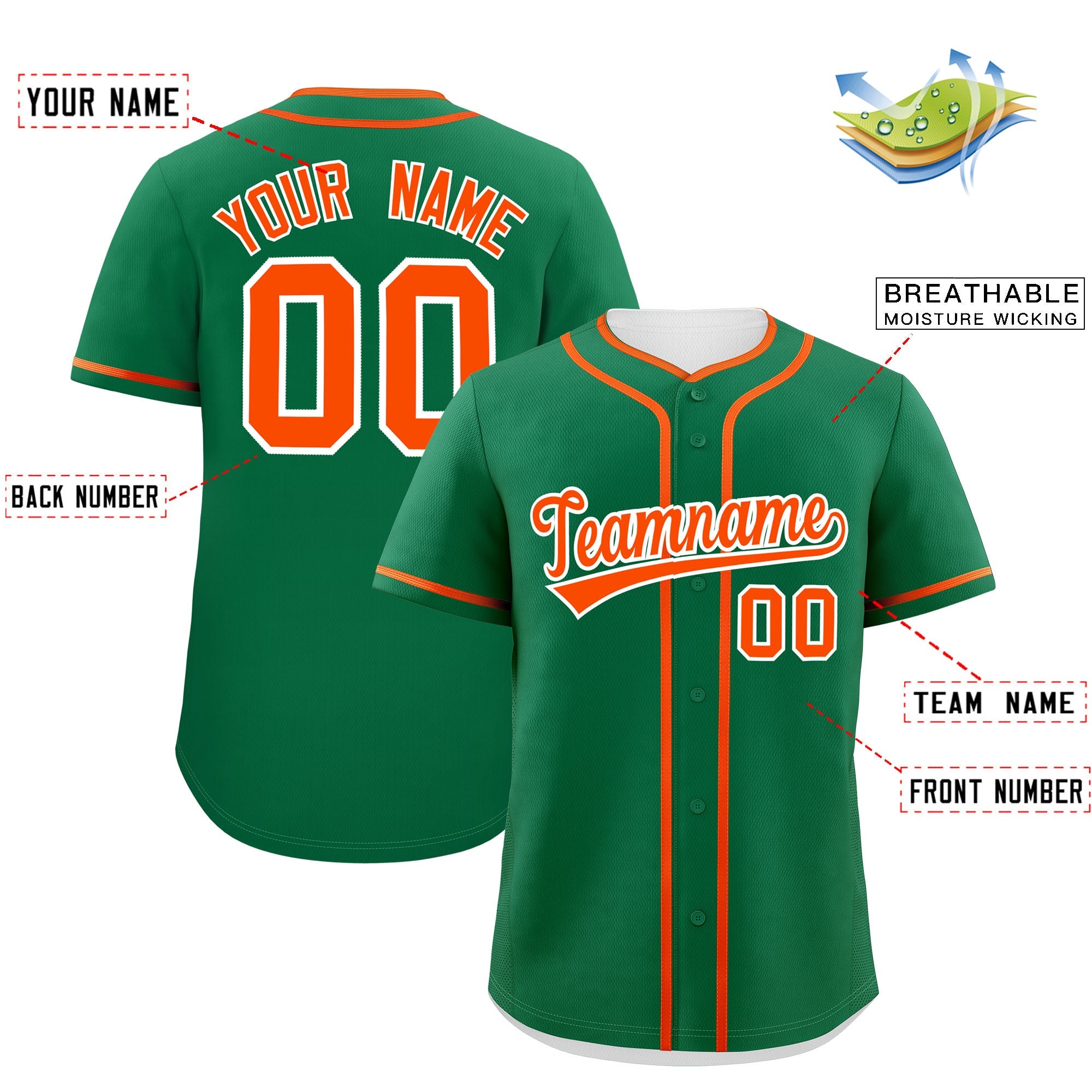 Benutzerdefinierte personalisierte klassische authentische Baseball-Trikot