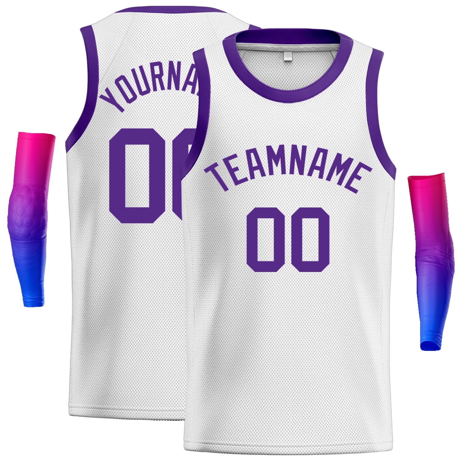 Custom Classic Tops Herren-Freizeit-Basketballtrikot