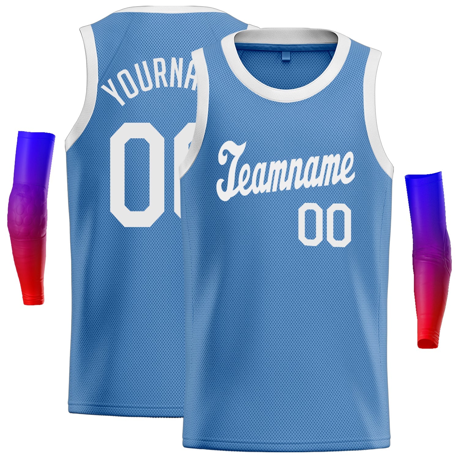 Custom Classic Tops Herren-Freizeit-Basketballtrikot