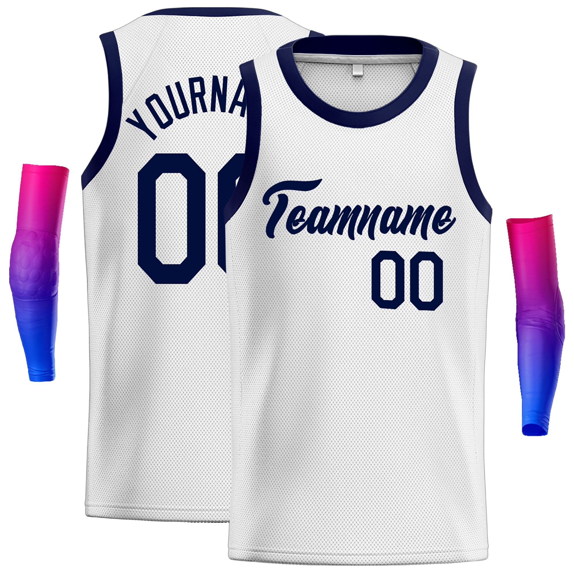 Custom Classic Tops Herren-Freizeit-Basketballtrikot