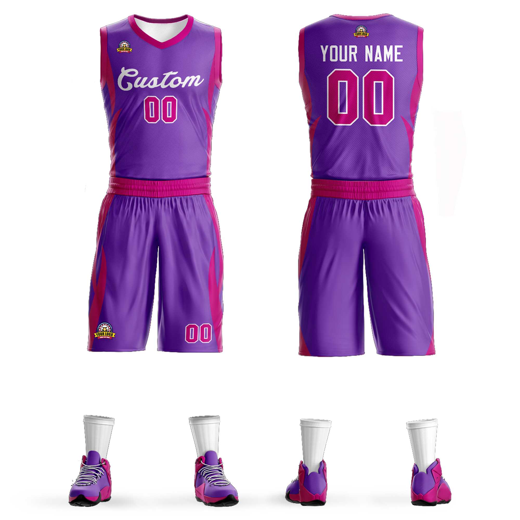 Custom Classic Sets Mesh-Basketballtrikot Custom Classic Sets Mesh-Basketballtrikot