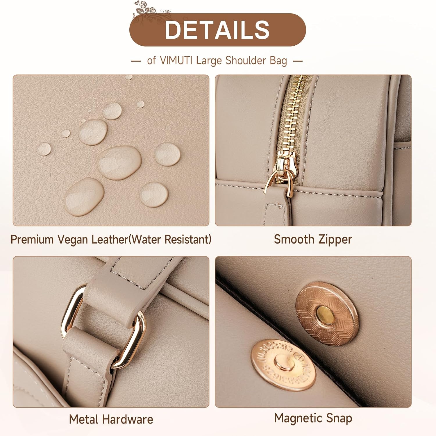 Shoulder Bag for Women Embossed Vegan Leather Hobo Purse Medium Handbag for Work Commute and Travel Shoulder Bag for Women Embossed Vegan Leather Hobo Purse Medium Handbag for Work Commute and Travel