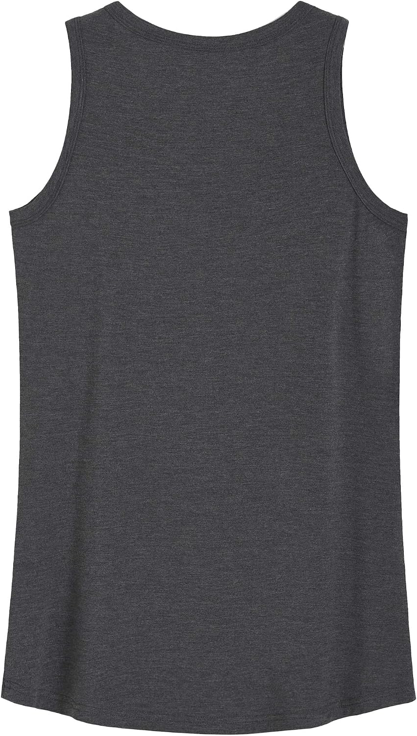 Women's Sleep Tank Top Sleeveless Curved Hem