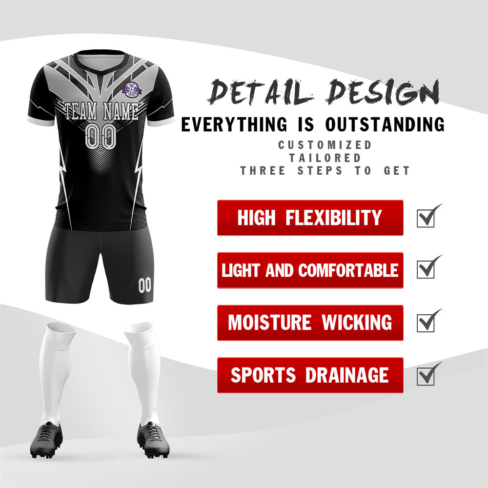 Maßgeschneiderte Trainingsuniform, Fußball-Sets, Trikot