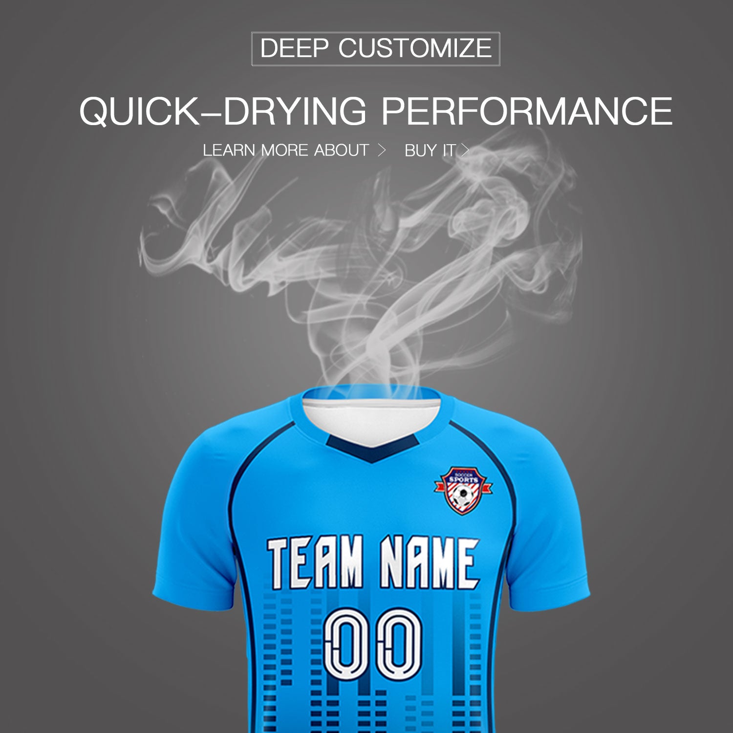 Benutzerdefinierter Druck Outdoor-Trainingsanzug Fußball-Sets Jersey Benutzerdefinierter Druck Outdoor-Trainingsanzug Fußball-Sets Jersey