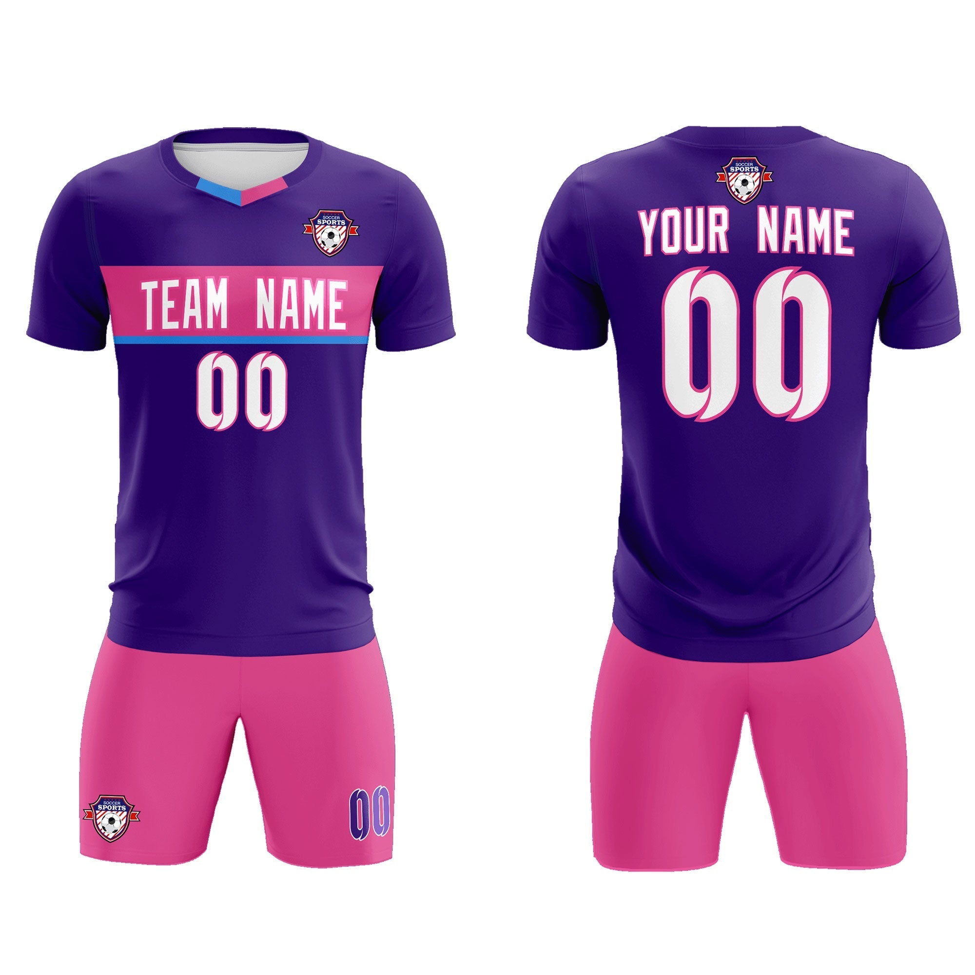 Benutzerdefinierte klassische Sport-Sets Fußball-Shirt-Trikot