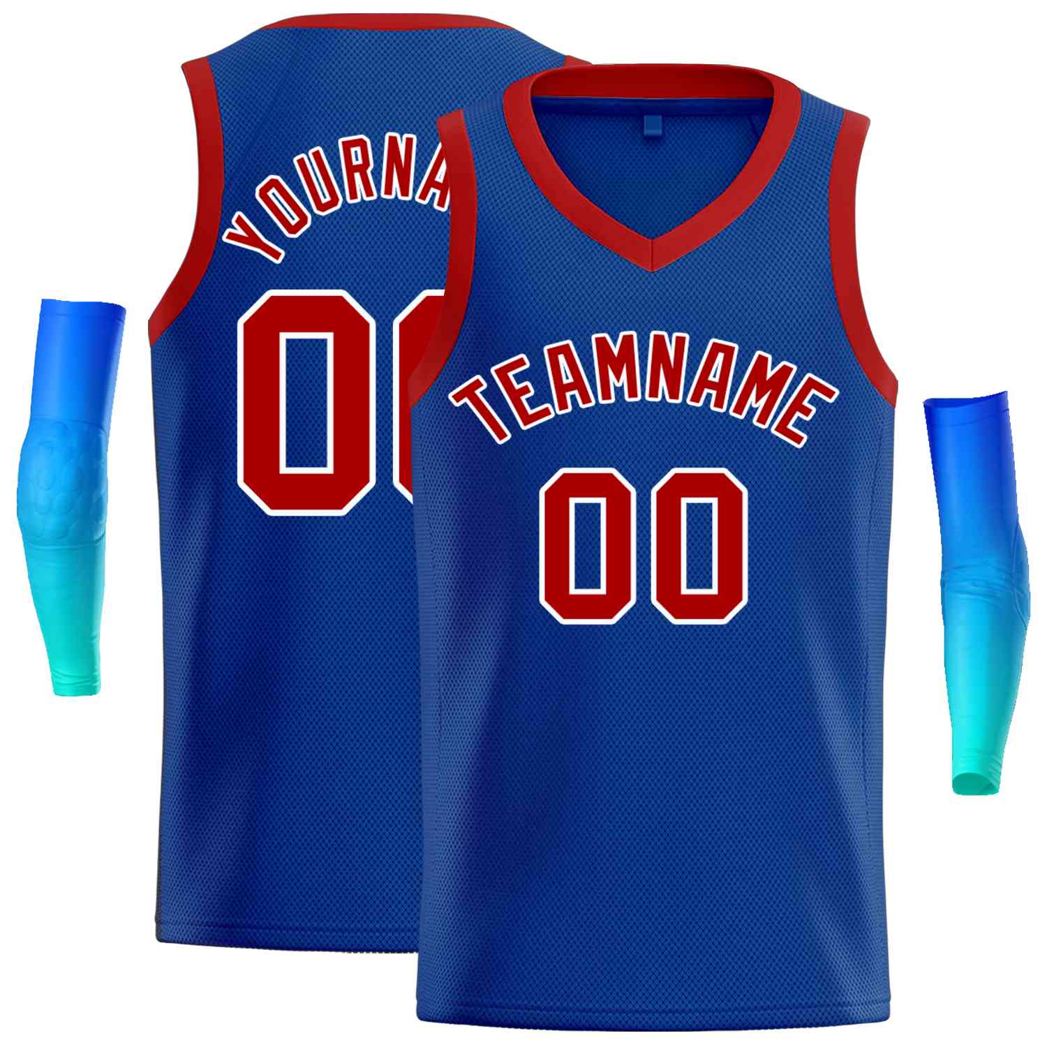 Custom Classic Tops Herren-Freizeit-Basketballtrikot