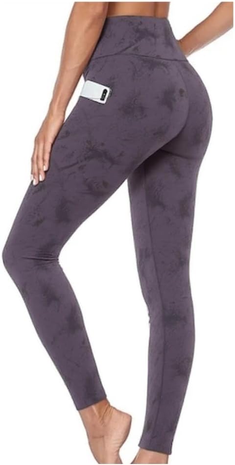 Women's High Waist Yoga Leggings with Pockets 3 Pack