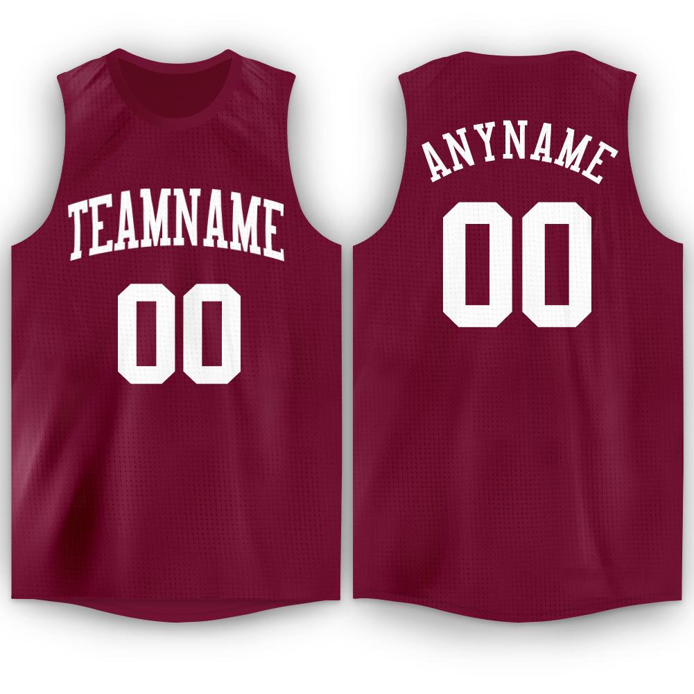 Custom Classic Tops Athletic Casual Basketball-Trikot