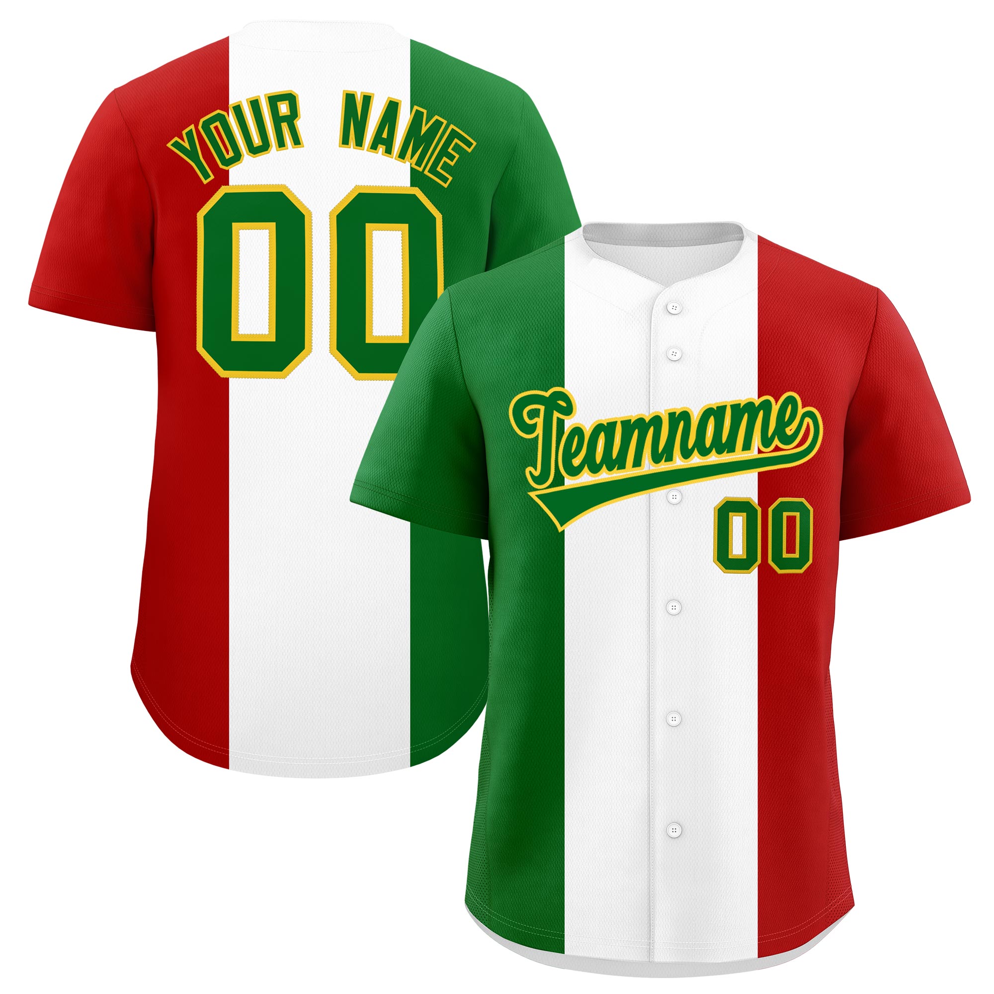 Benutzerdefiniertes Baseball-Trikot aus Stretchstoff mit Graffiti-Muster im mexikanischen Stil Benutzerdefiniertes Baseball-Trikot aus Stretchstoff mit Graffiti-Muster im mexikanischen Stil
