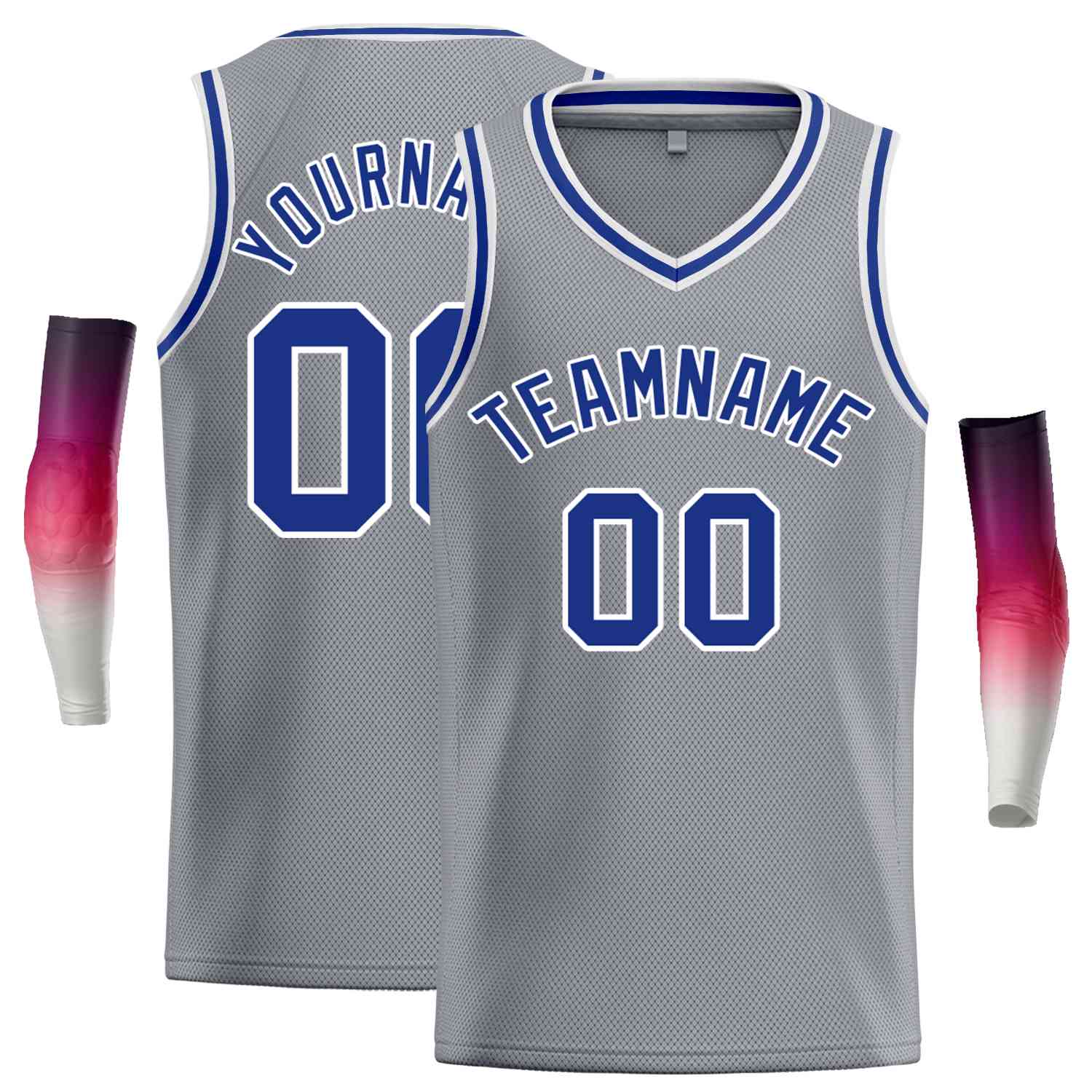 Custom Classic Tops Herren-Freizeit-Basketballtrikot