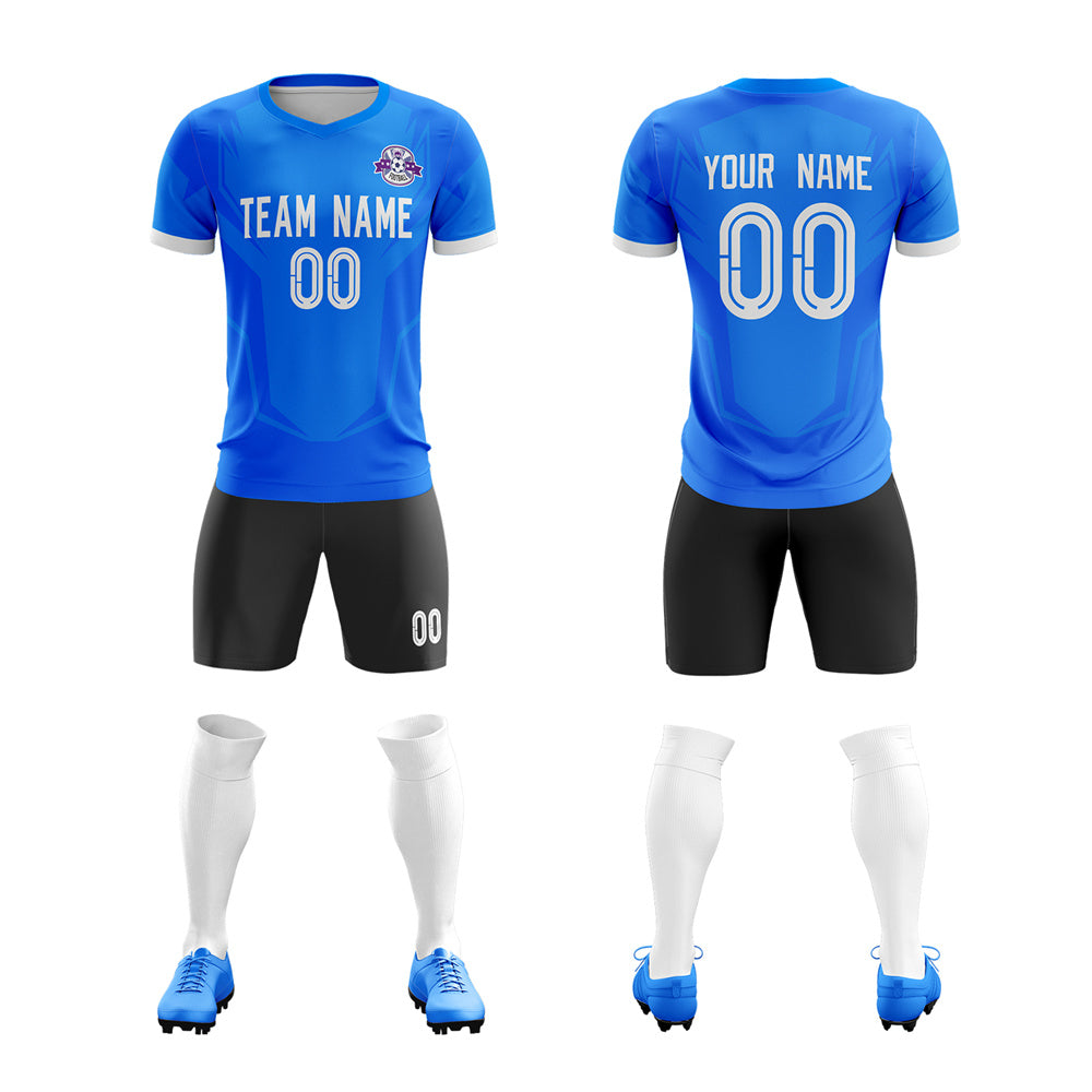 Maßgeschneiderte Trainingsuniform für Herren-Fußball-Sets
