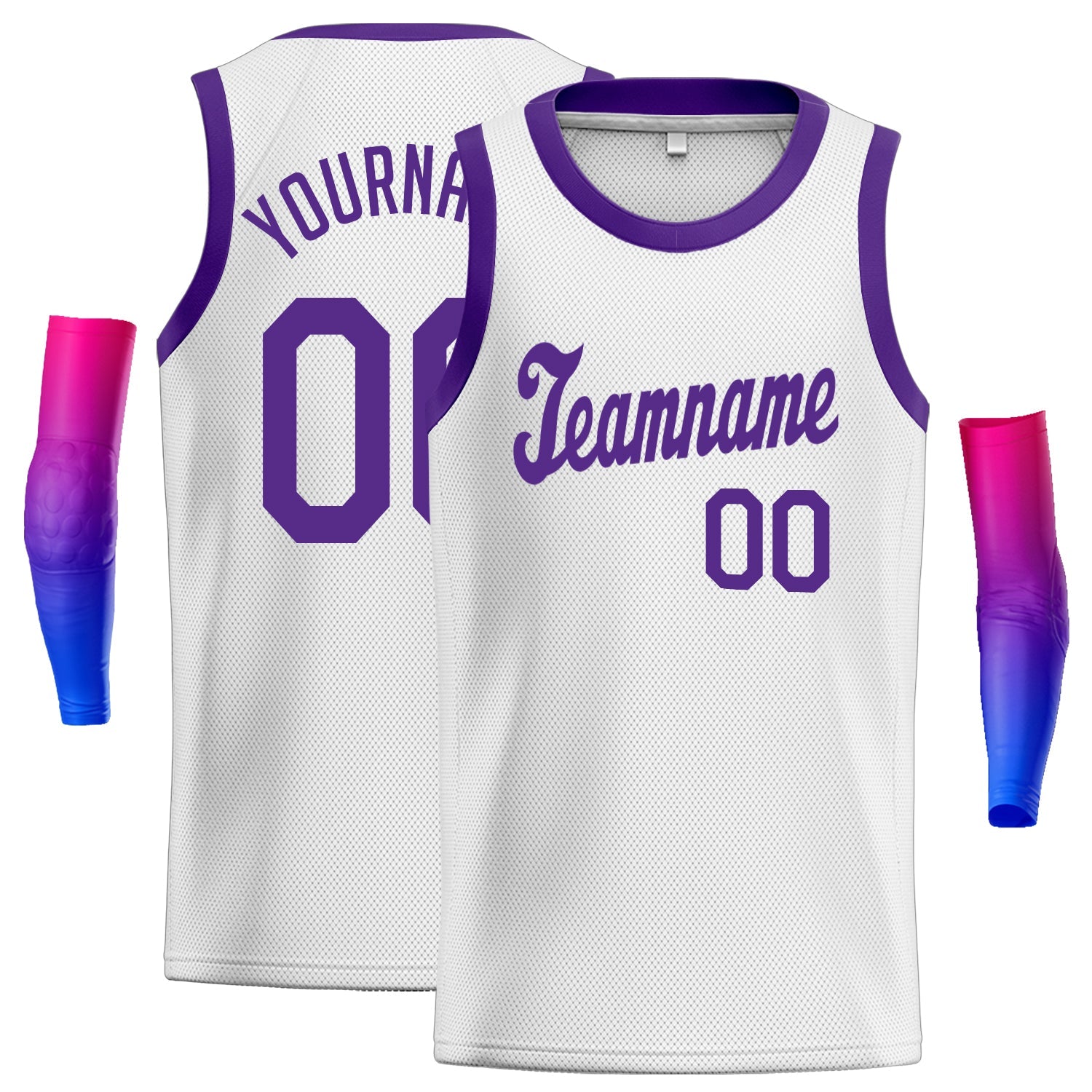 Custom Classic Tops Athletic Casual Basketball-Trikot