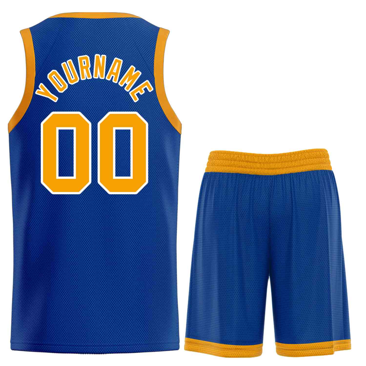 Custom Classic Sets gebogenes Basketballtrikot
