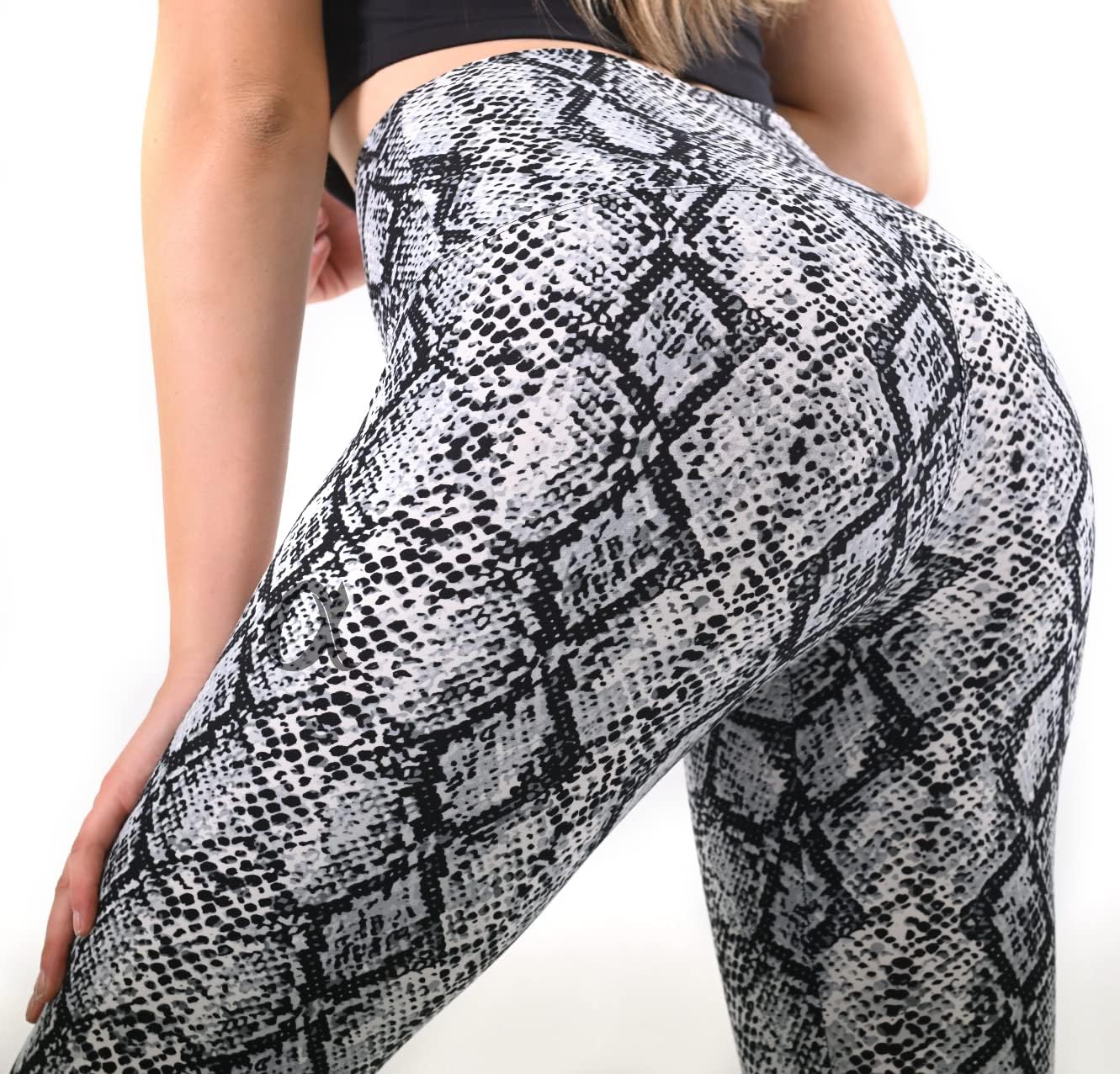High Waisted Leggings for Women - Full Length Buttery Tummy Control Womens Workout Running Use