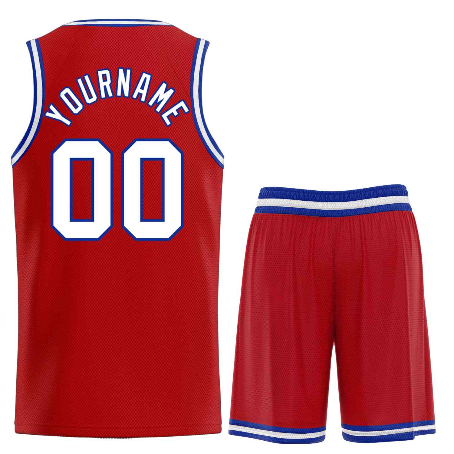 Custom Classic Sets gebogenes Basketballtrikot