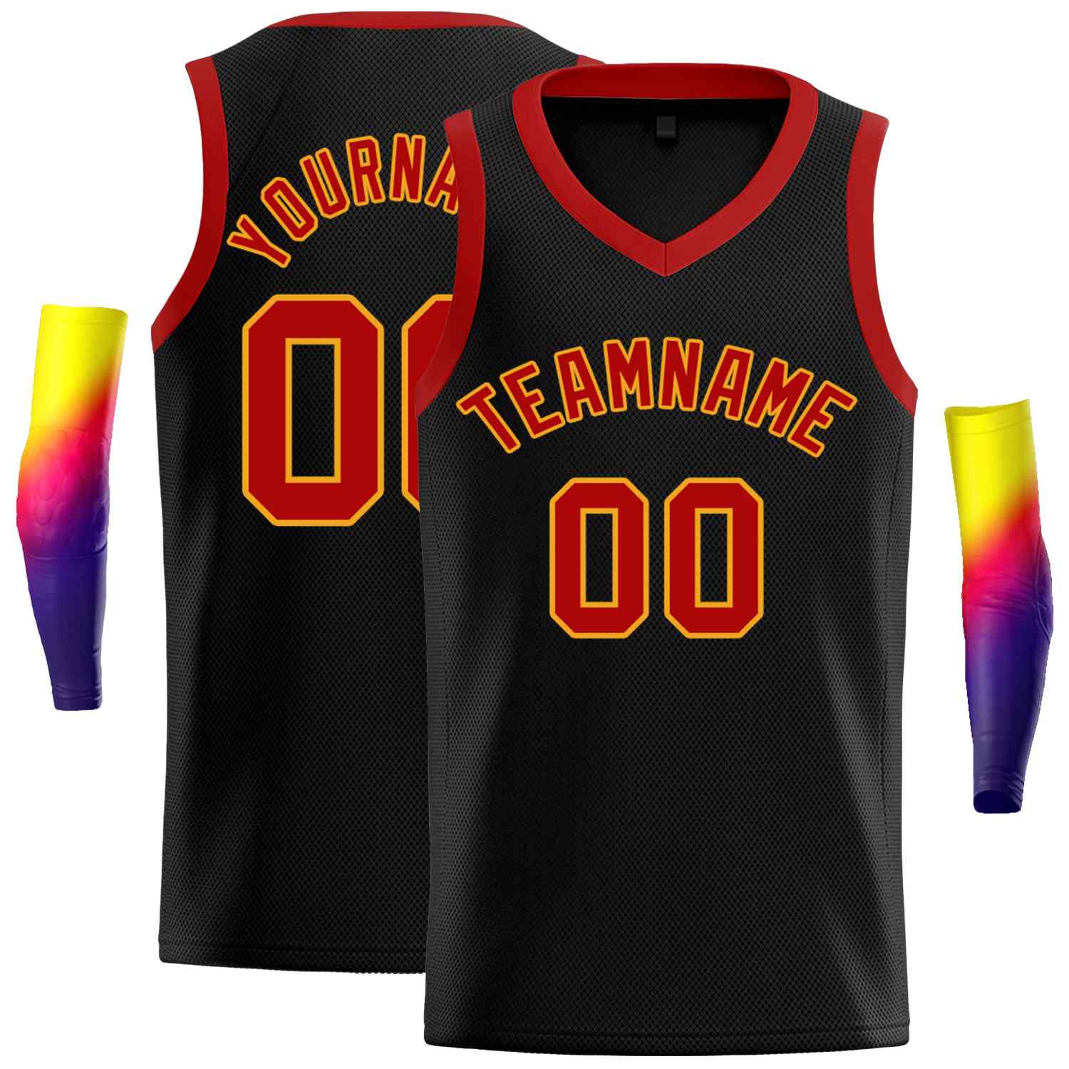 Custom Classic Tops Herren-Freizeit-Basketballtrikot