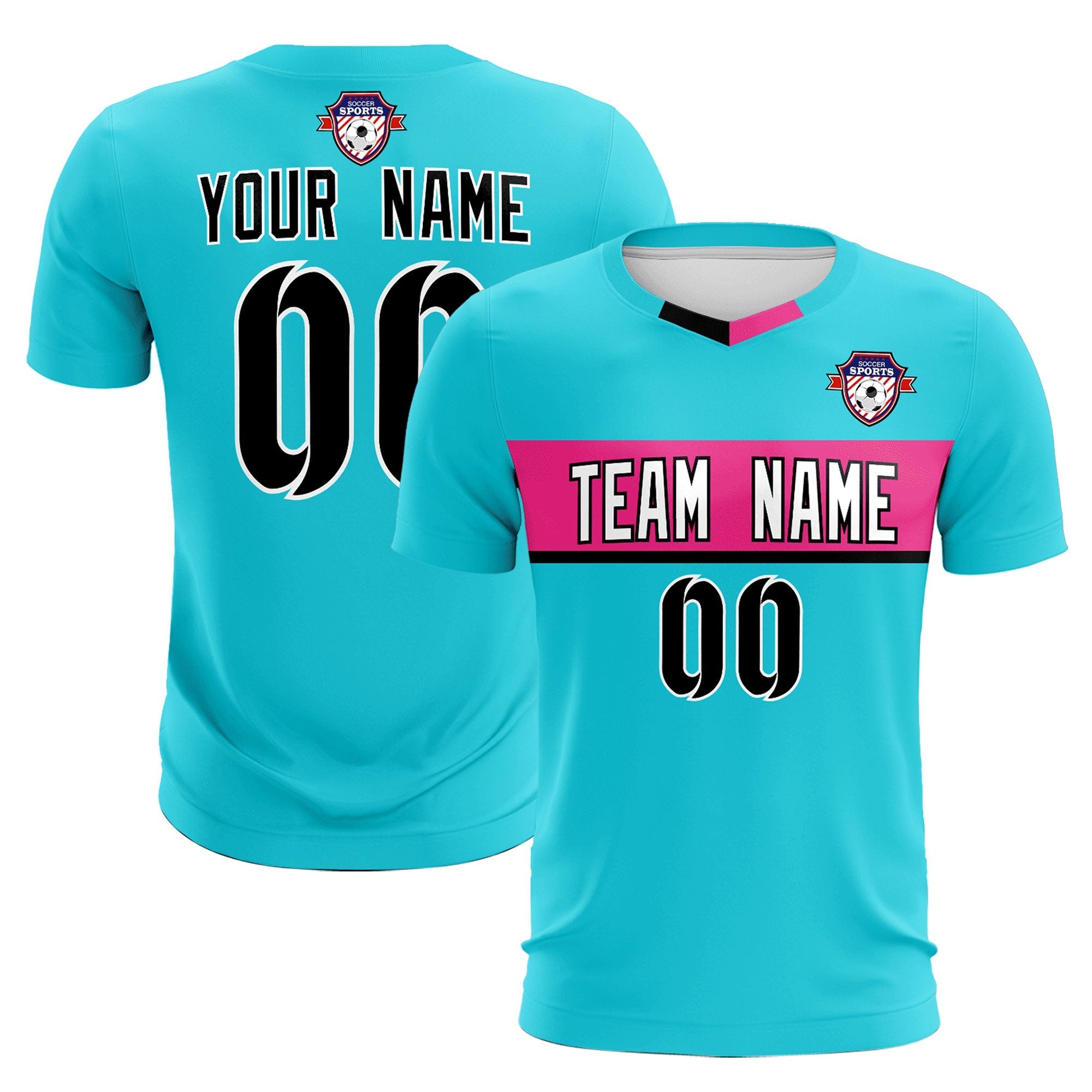 Benutzerdefinierte klassische Sport-Sets Fußball-Shirt-Trikot