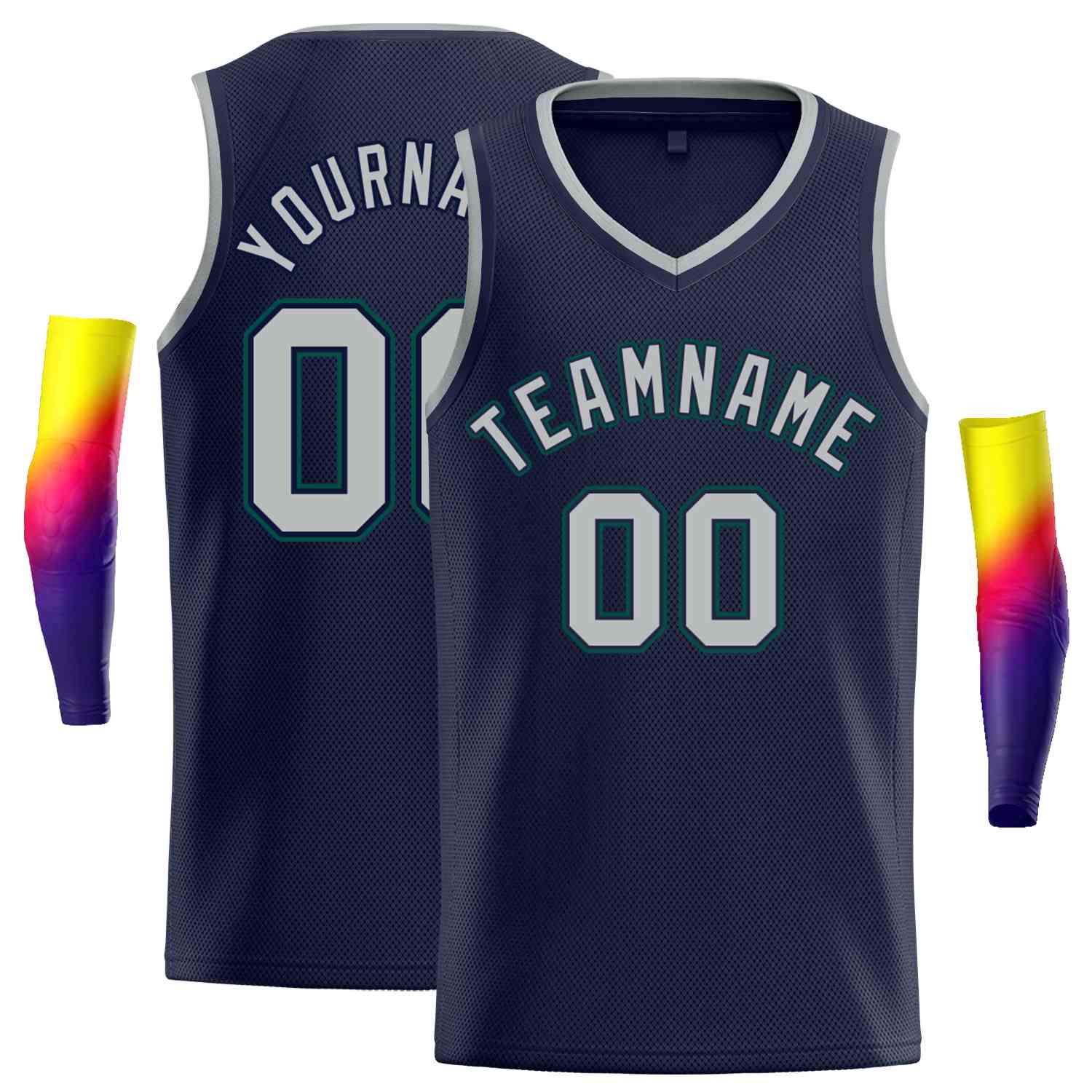 Custom Classic Tops Herren-Freizeit-Basketballtrikot