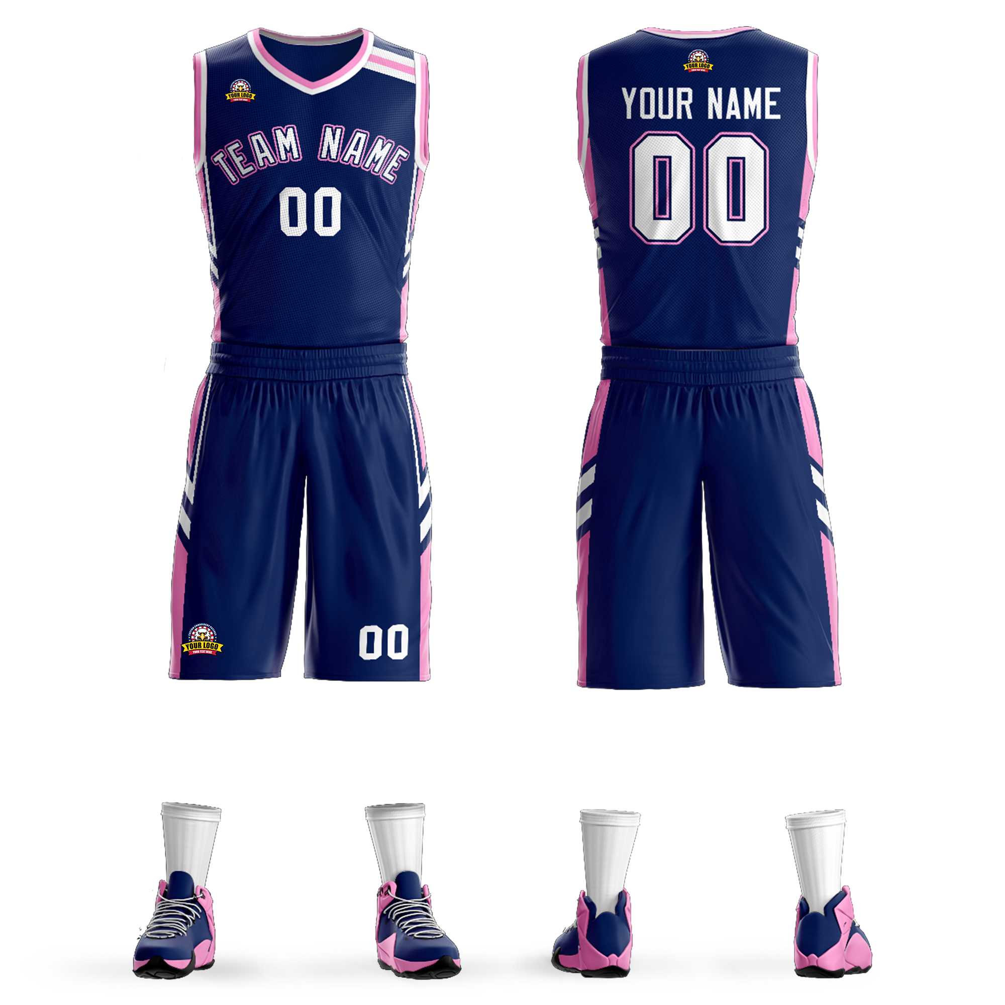 Custom Classic Sets Mesh-Basketballtrikot Custom Classic Sets Mesh-Basketballtrikot