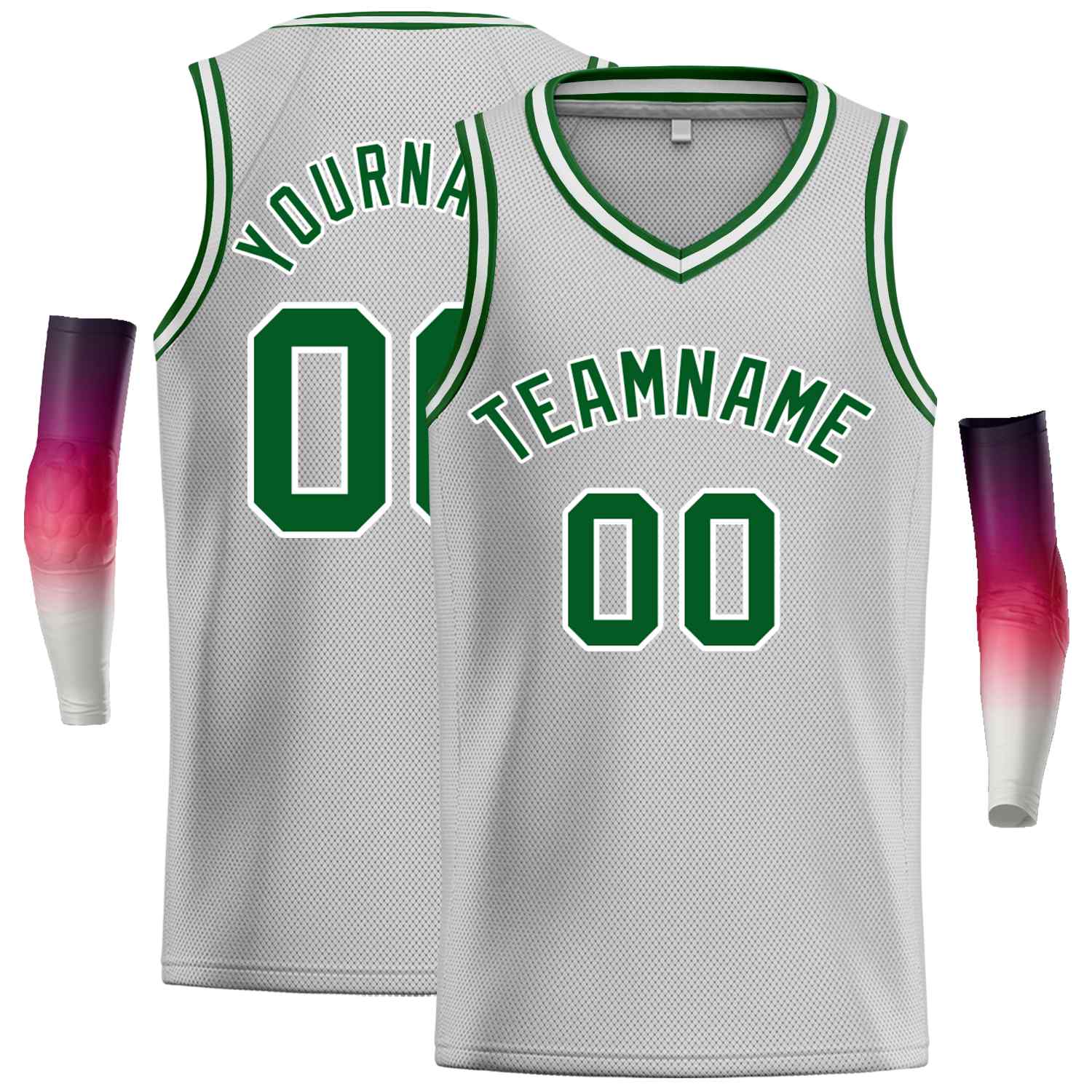 Custom Classic Tops Herren-Freizeit-Basketballtrikot