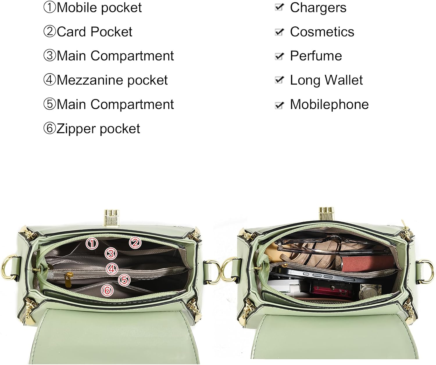 Women's Embroidered Top Handle Satchel Purse Women's Embroidered Top Handle Satchel Purse