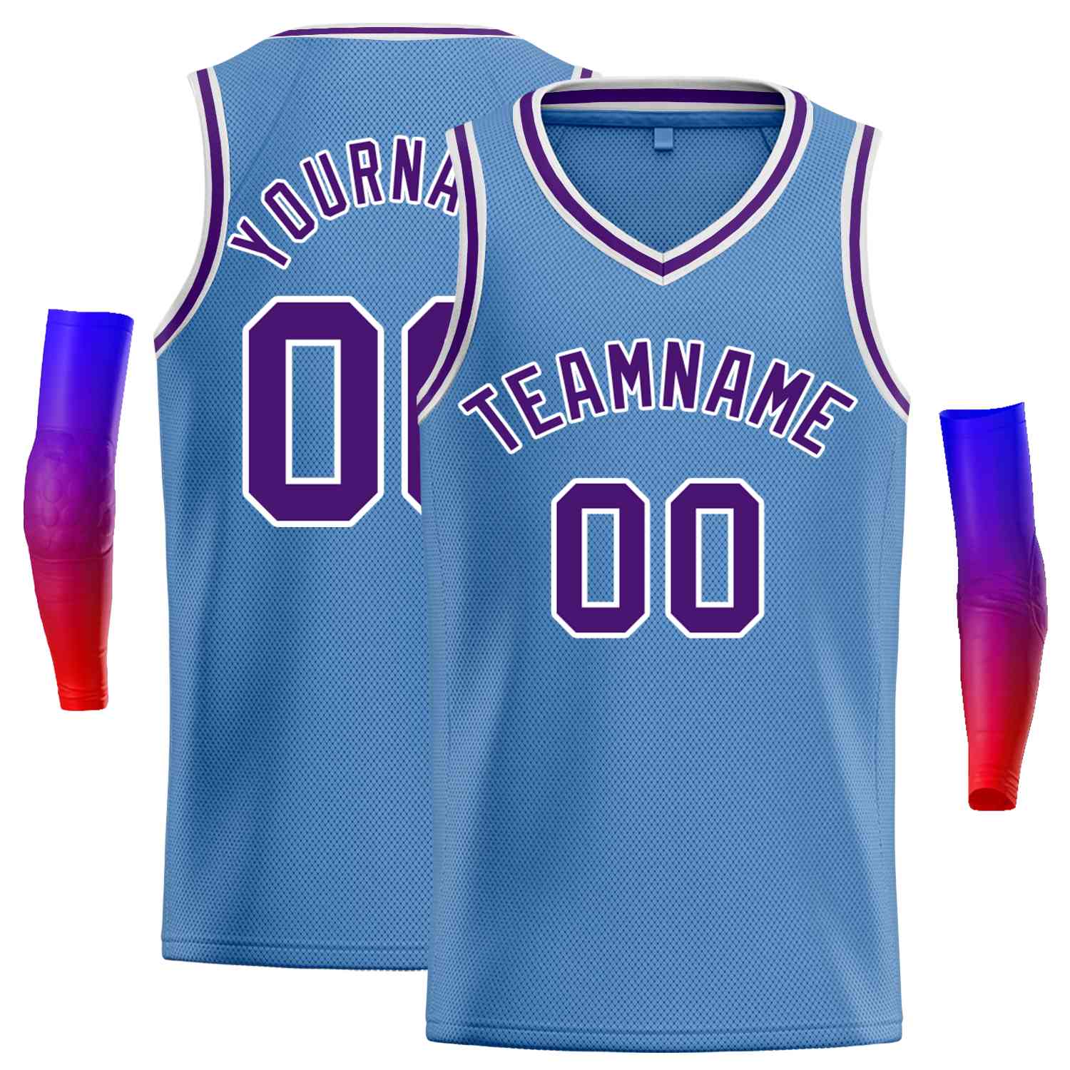 Custom Classic Tops Herren-Freizeit-Basketballtrikot